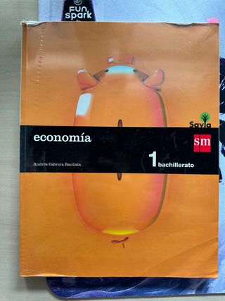 LIBRO Economía 1 Bachillerato SAVIA SM