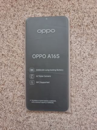 Oppo A16s 64GB dual sim