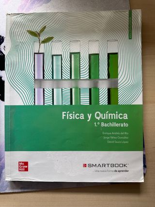 LIBRO Física y Química 1 Bachillerato