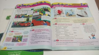 Libros ingles 6°primaria