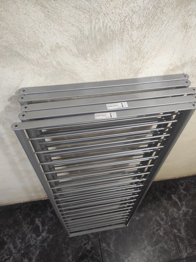 Baldas metálicas ikea