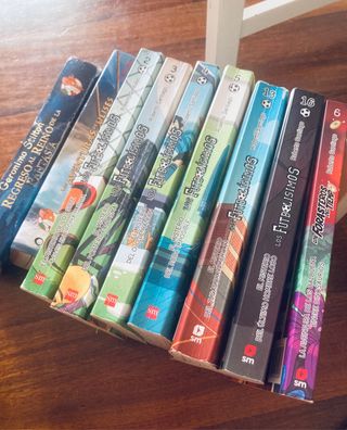 Colección Futbolisimos y Forateros del Tiempo 6