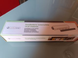 Tendedero extensible pared