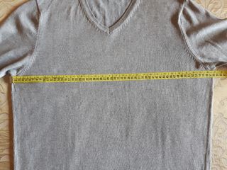 Jersey gris cuello Pico L