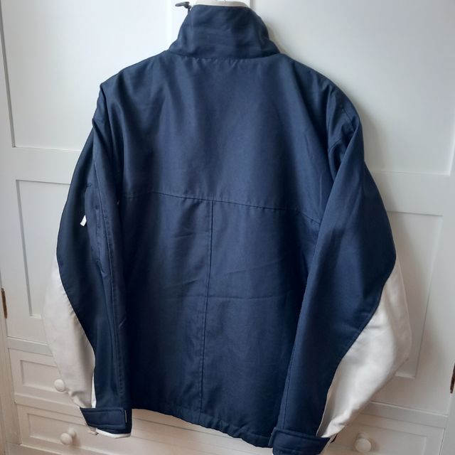 Cazadora reversible hombre