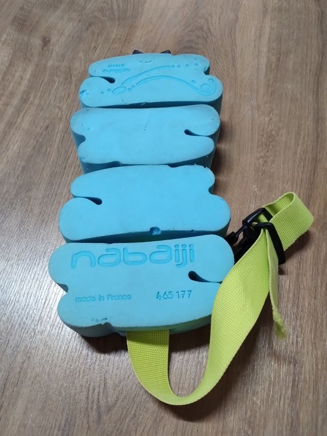 Cinturón natación Decathlon