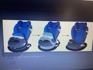 Silla de coche Cybex Pallas M-fix