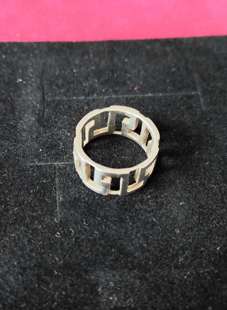 Anillo de plata 