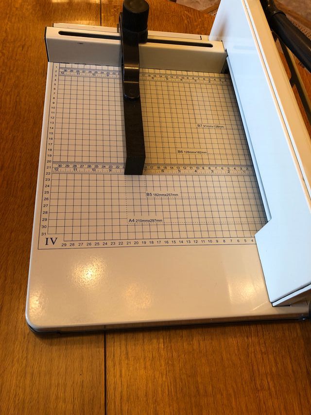 Guillotina manual profesional 