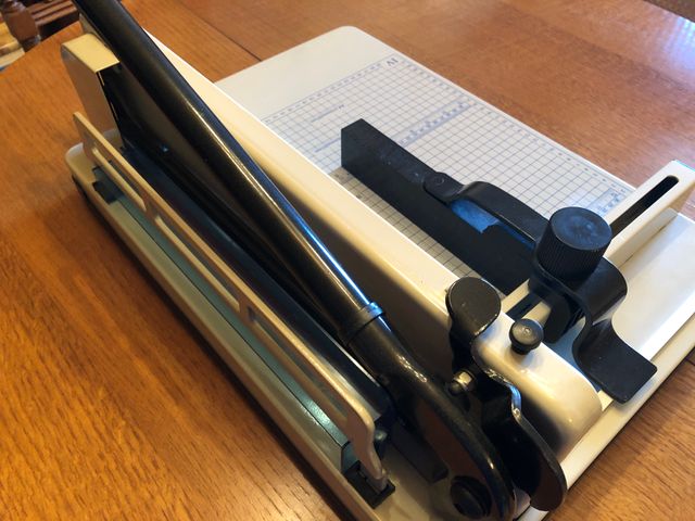 Guillotina manual profesional 