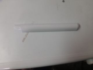 Borde izquierdo lavadora CANDY/HOOVER CS34 1262DE/