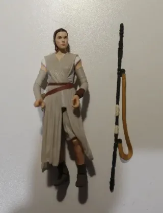Action figure  Star Wars FINN & REY