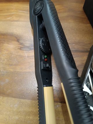 Plancha rizadora de pelo