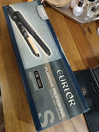 Plancha rizadora de pelo