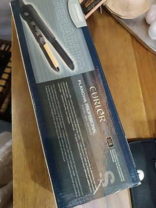 Plancha rizadora de pelo