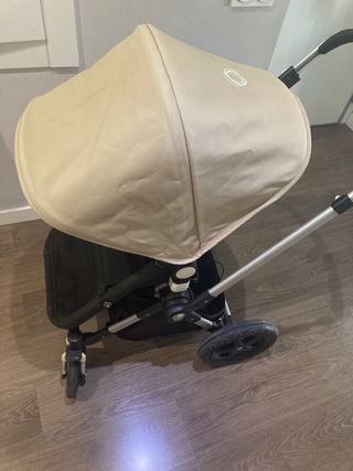 carrito y capazo bebe Bugaboo