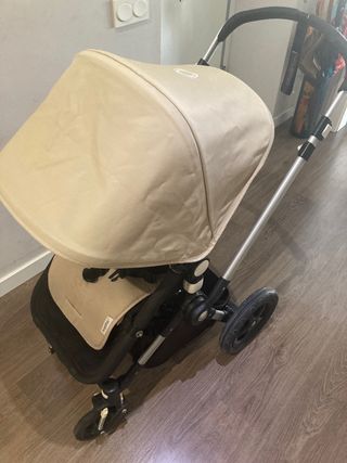 carrito y capazo bebe Bugaboo