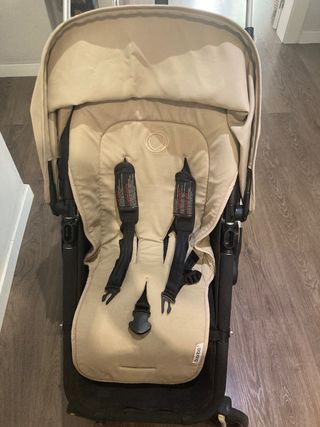 carrito y capazo bebe Bugaboo