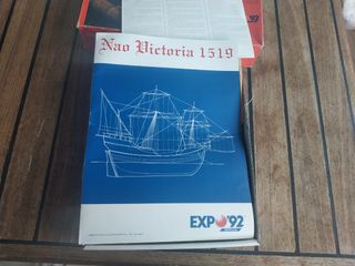 Maqueta nao victoria edición especial Expo 92