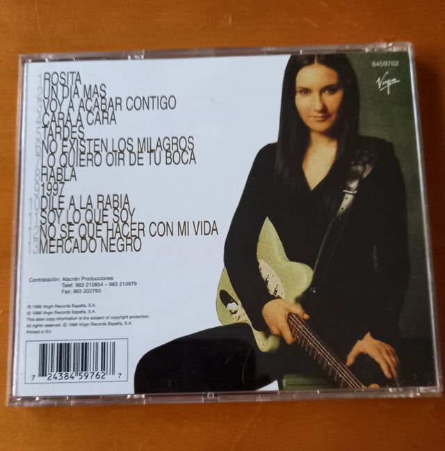 CD 'Amaral' - Amaral