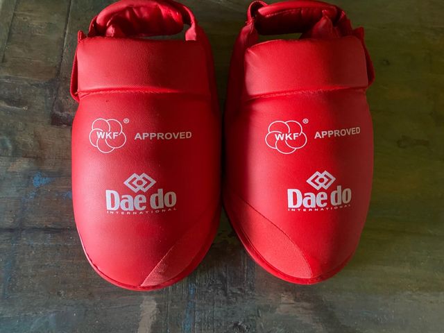 PARAPIEDI kumite KARATE DAEDO