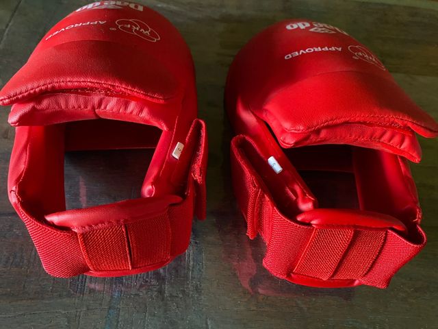 PARAPIEDI kumite KARATE DAEDO