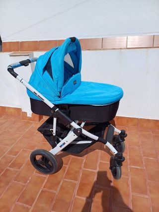 Carrito para bebé.