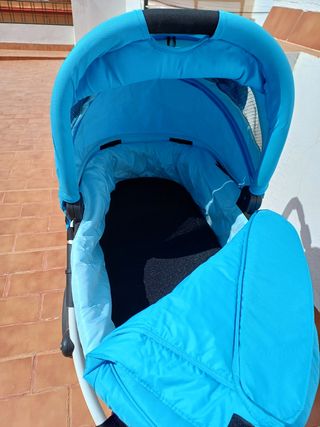 Carrito para bebé.