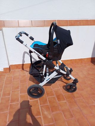 Carrito para bebé.