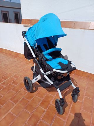 Carrito para bebé.