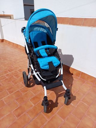 Carrito para bebé.