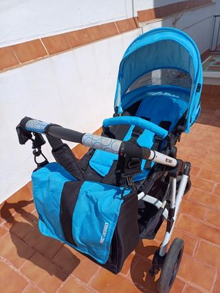 Carrito para bebé.