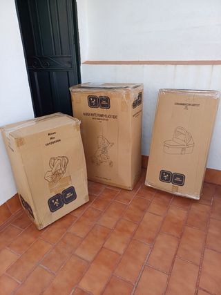 Carrito para bebé.