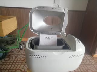 Robot amasador y horno eléctrico pan 