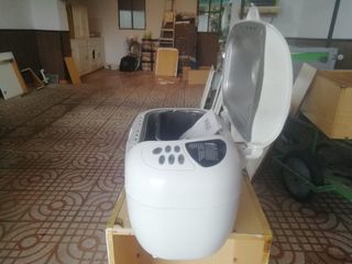 Robot amasador y horno eléctrico pan 