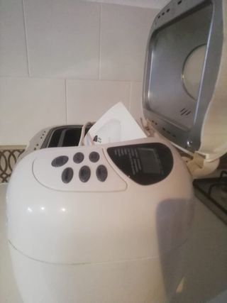Robot amasador y horno eléctrico pan 