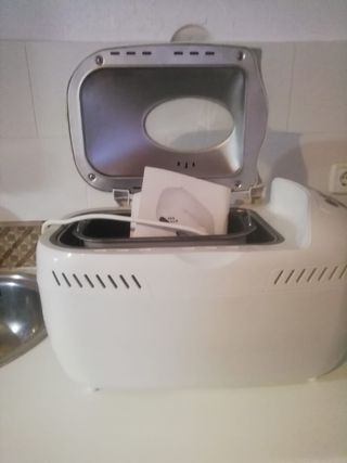 Robot amasador y horno eléctrico pan 
