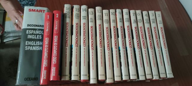 Enciclopedia y diccionario