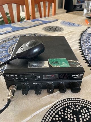 emisora de radiofonia radioaficionado