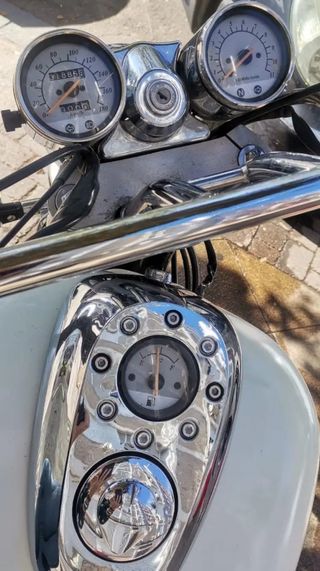 Moto Daelim Daystar 125