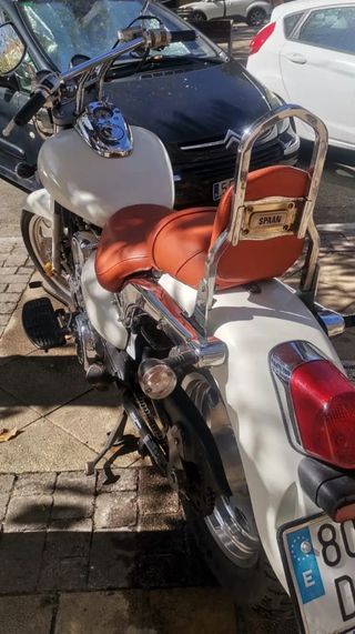 Moto Daelim Daystar 125