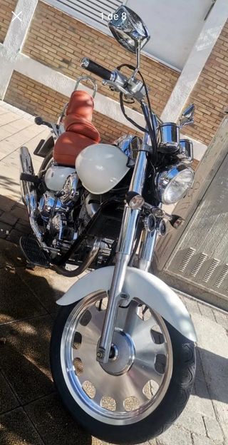 Moto Daelim Daystar 125