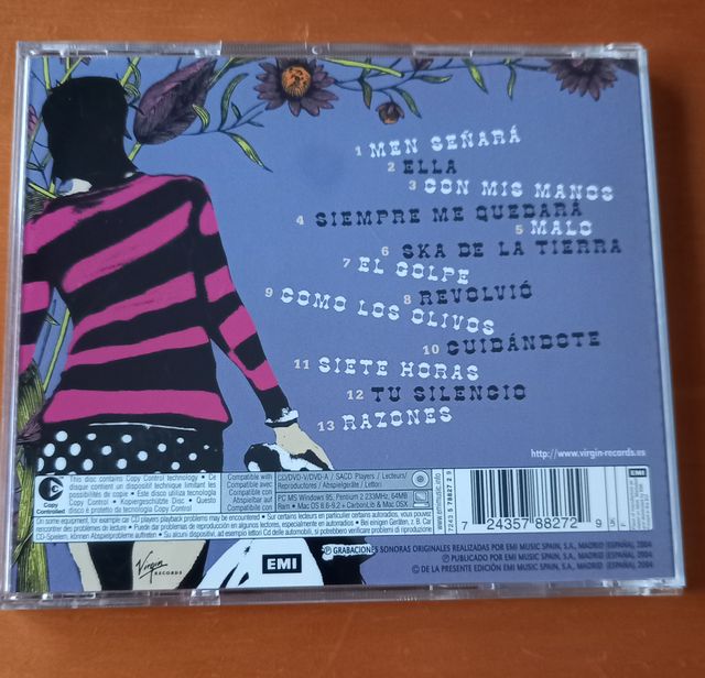 CD 'Pafuera Telarañas' - Bebe