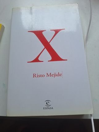 X, Risto Mejide