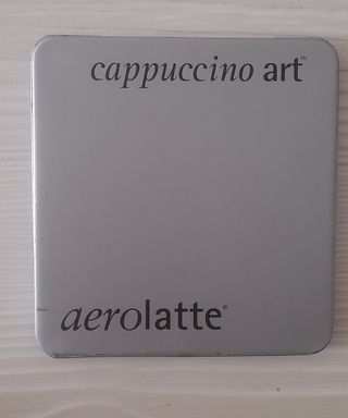 set stampini per cappuccino