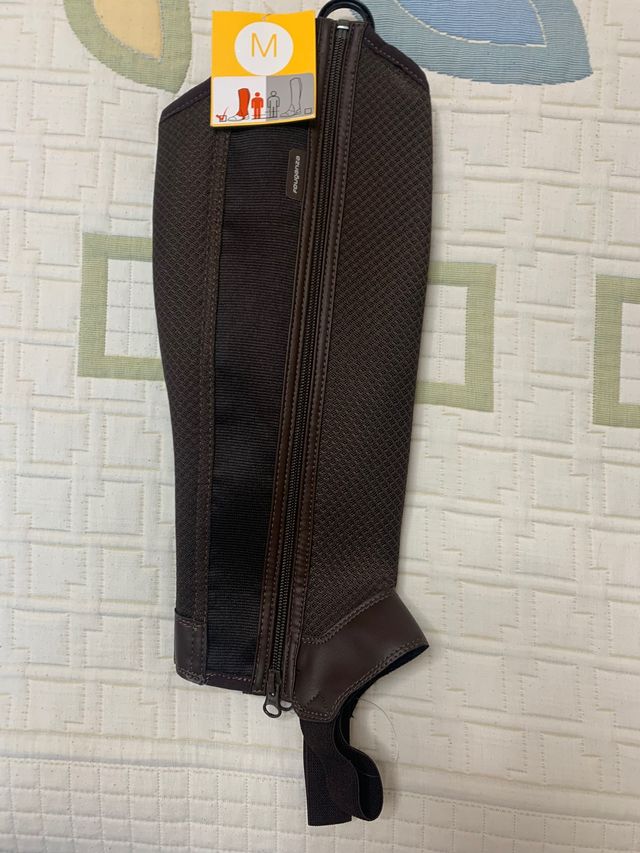 polainas equitacion talla M
