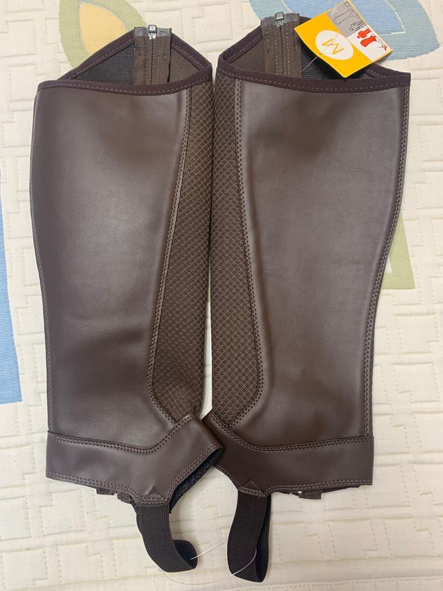polainas equitacion talla M