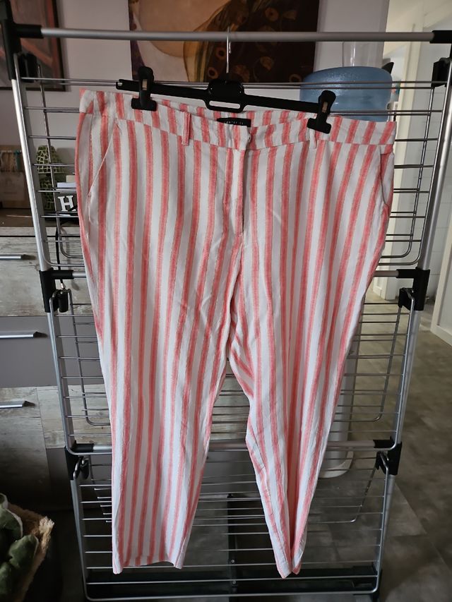 Pantalón ancho cortefiel