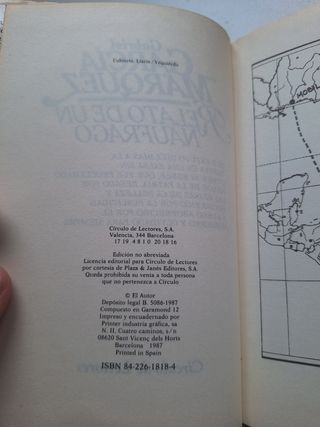 Relato de un náufrago