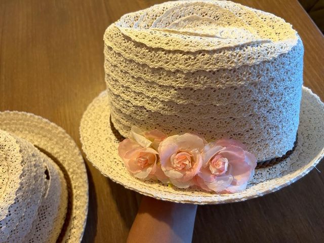 Dos Sombreros de niña